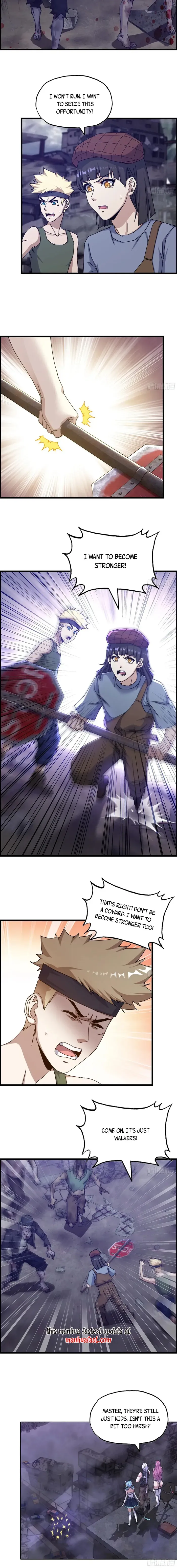 I Am Carrying Gold From The Post-Apocalyptic World Chapter 693 4